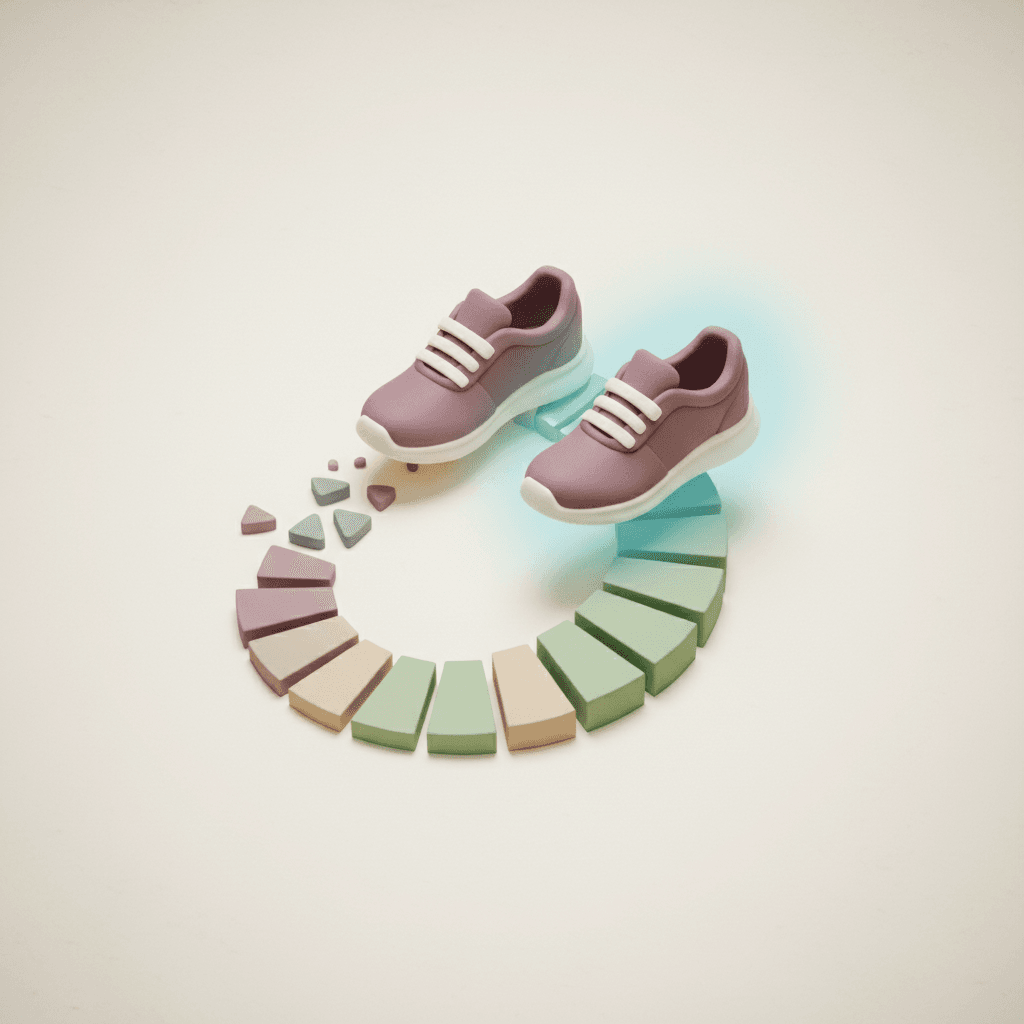 Never miss twice: get back on track