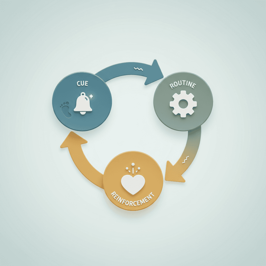 How Habits Are Formed: Cues, Routines, Reinforcement