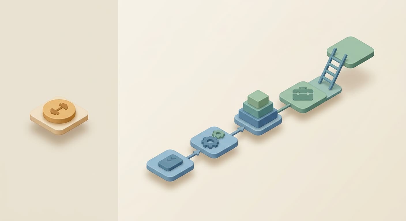 Skills and processes beat single exercises