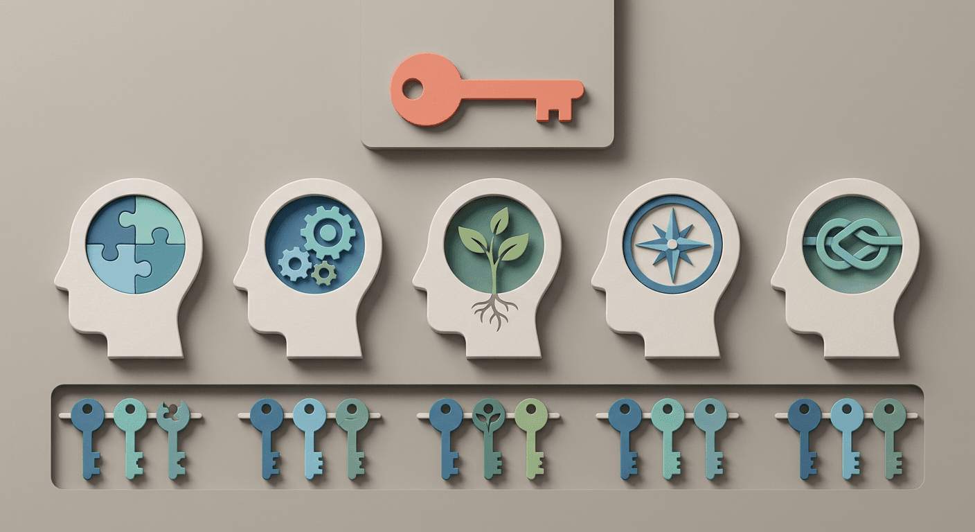 Warum die Psychologie keine Einheitslösung hat