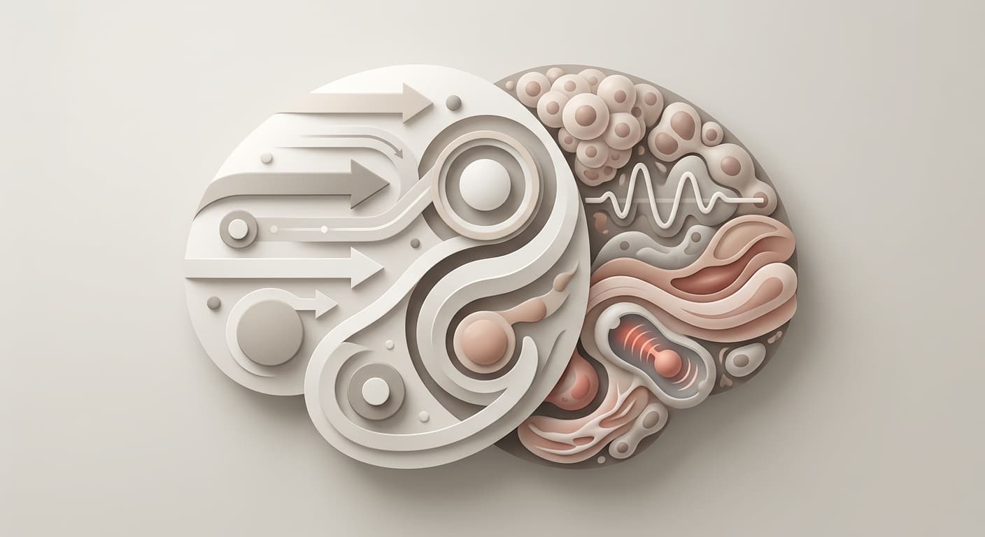 Geistiger Zustand: kontrollierbar vs. biologisch, was Sie verändern können