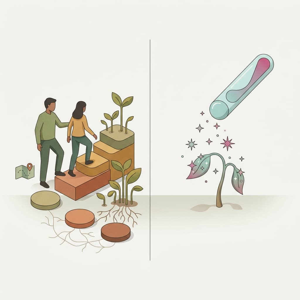 Coaching ist kein Wundermittel