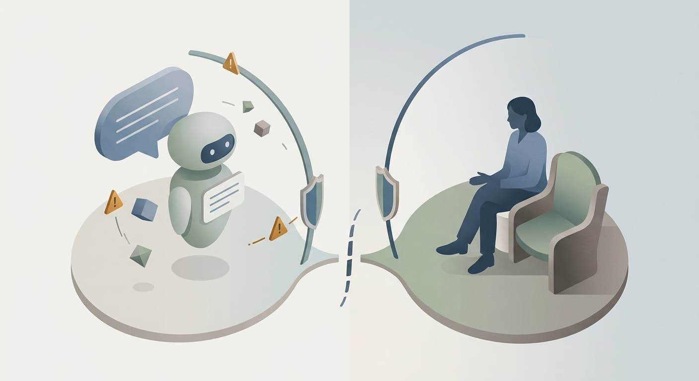 ChatGPT als Therapie: Grenzen, Risiken und ethische Leitplanken