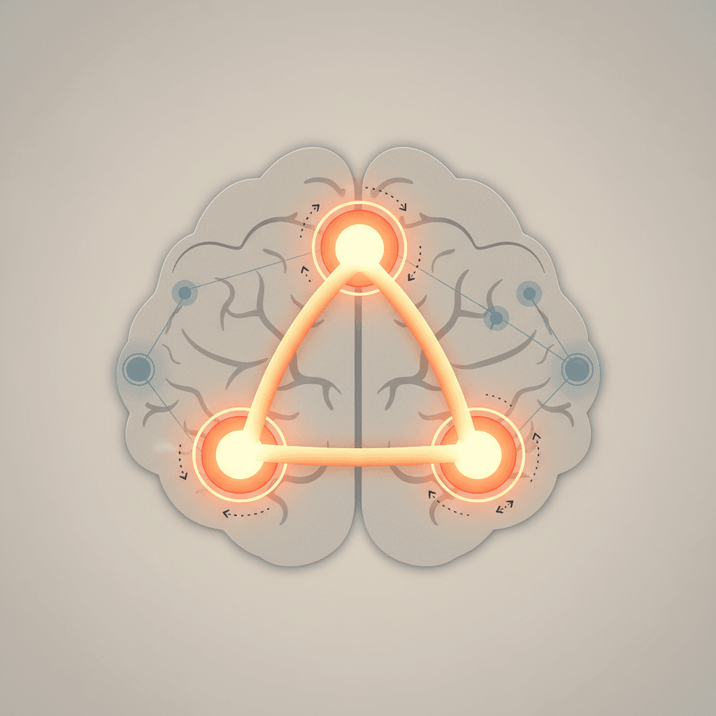 Default-Mode-Netzwerk: Was es ist und wie es funktioniert