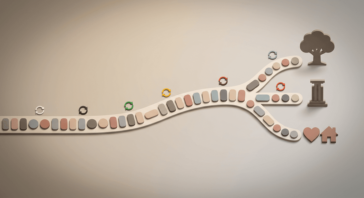 Wie Gewohnheiten dein Leben beeinflussen