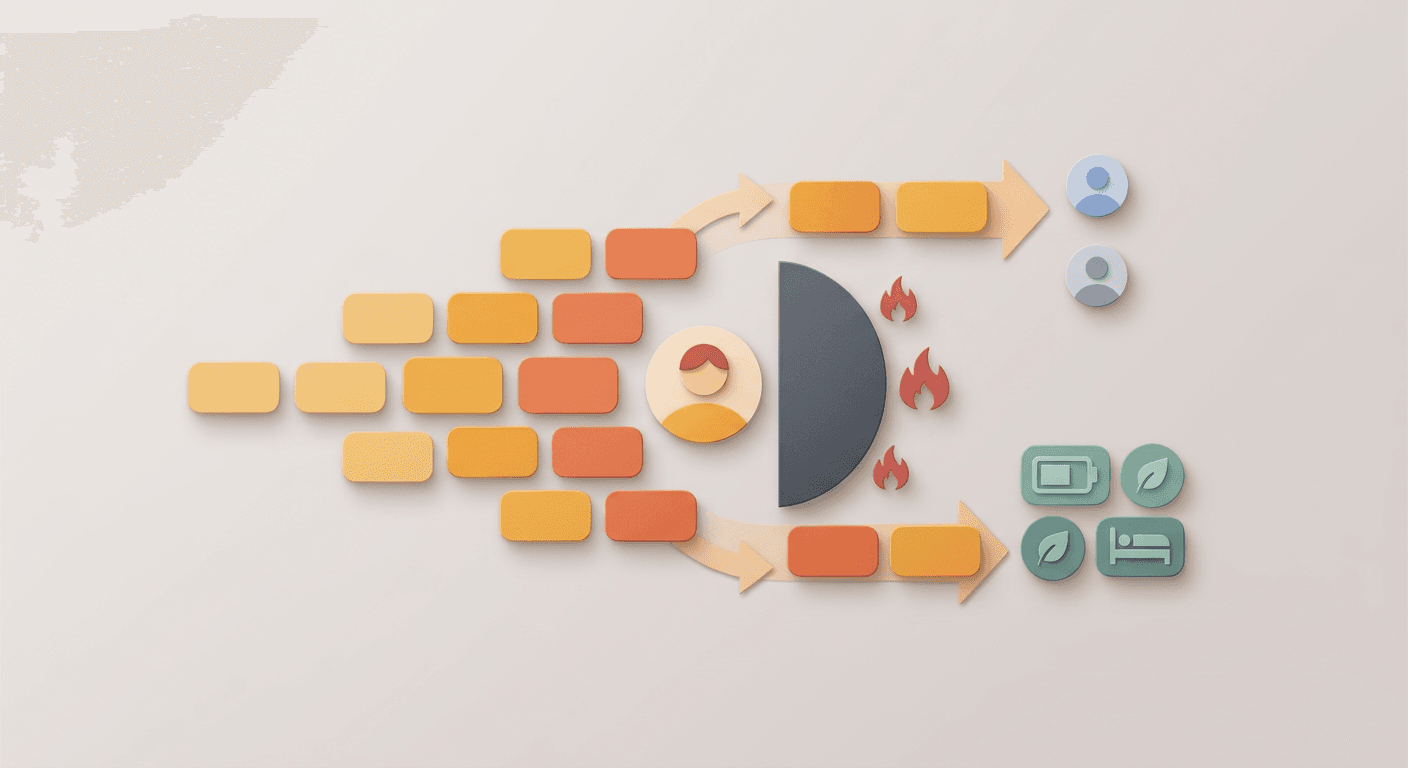 Verantwortung tragen, ohne auszubrennen