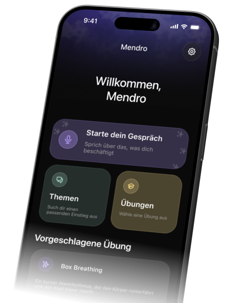 Mendro Startseitenvorschau